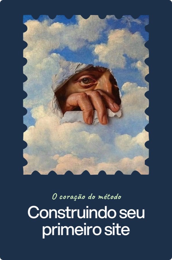 Construindo seu primeiro site