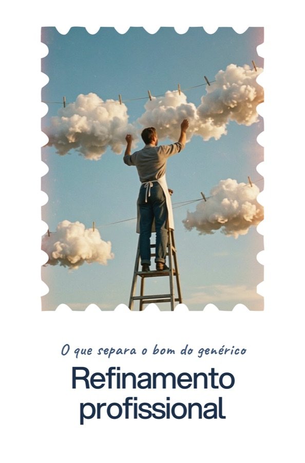 Refinamento profissional